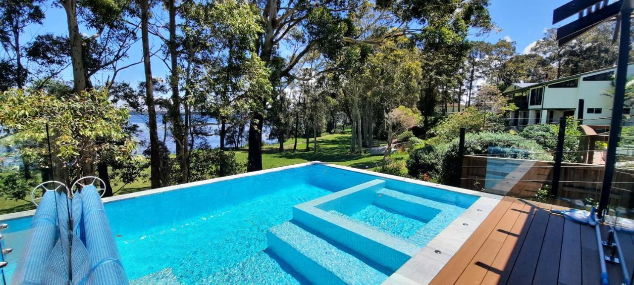 Luxury By The Basin Hotell Sanctuary Point Exteriör bild