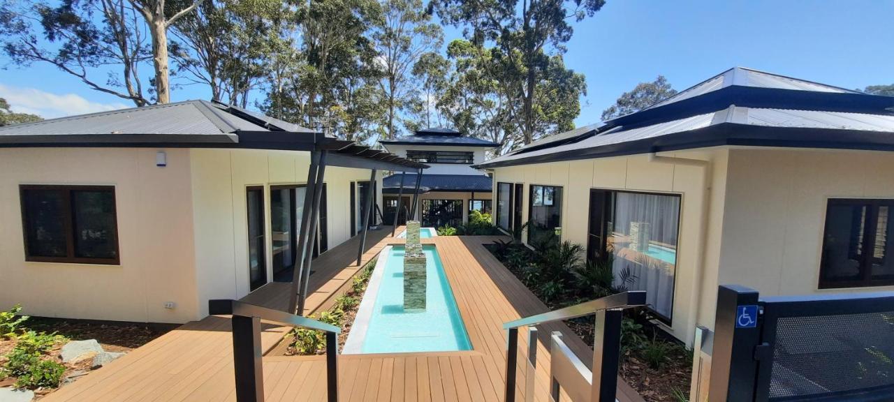 Luxury By The Basin Hotell Sanctuary Point Exteriör bild