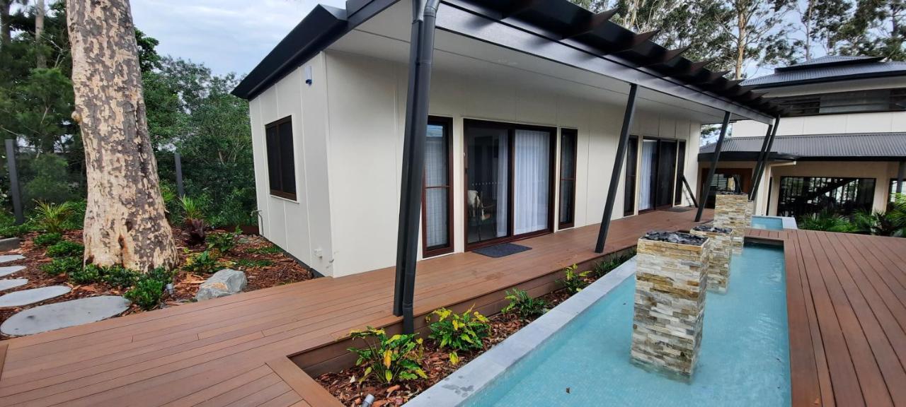 Luxury By The Basin Hotell Sanctuary Point Exteriör bild