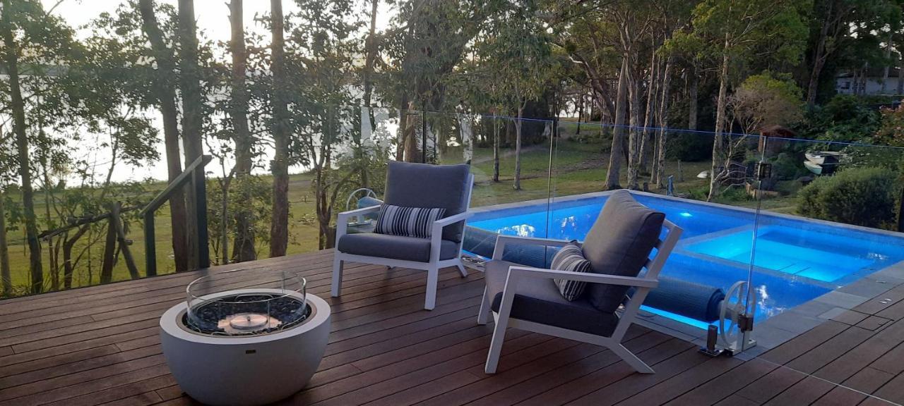 Luxury By The Basin Hotell Sanctuary Point Exteriör bild